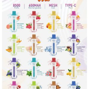 MEHA魅嗨8500口小白條scaled1jpg SP2S 蒸汽空間 台灣官方旗艦店