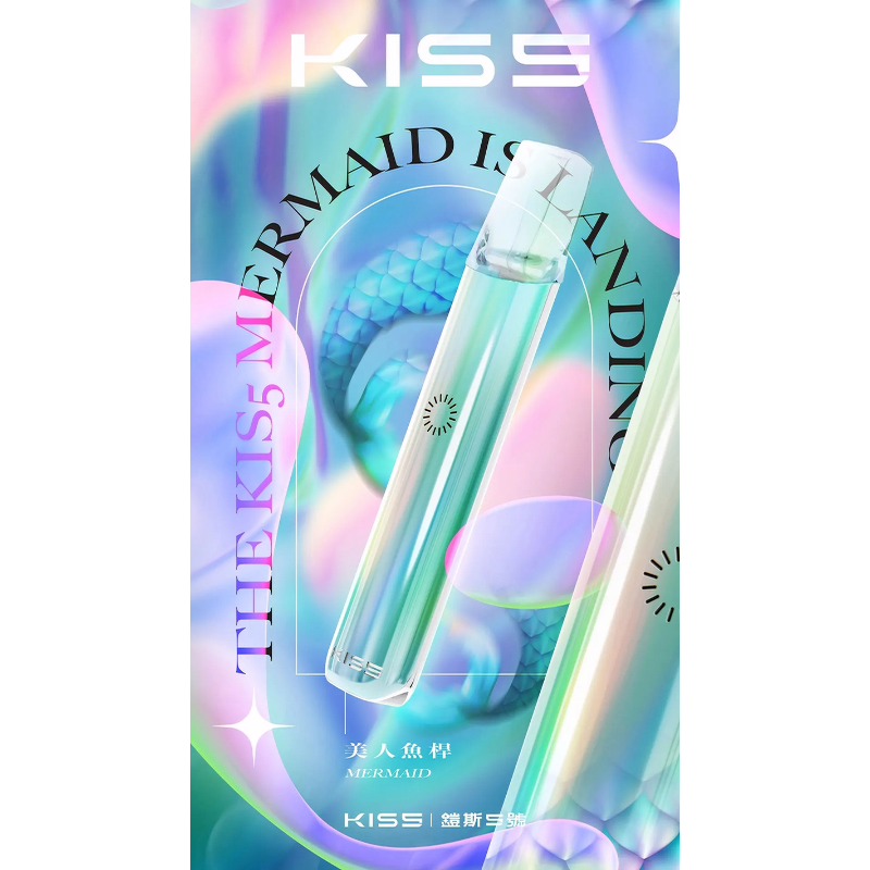kiss鎧斯5號美人魚png SP2S 蒸汽空間 台灣官方旗艦店